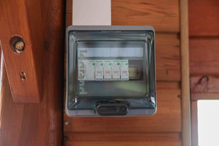 Modernisation électrique Martinique