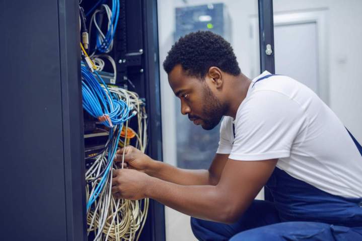 Audit réseau Martinique